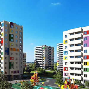  Монолитно-кирпичный