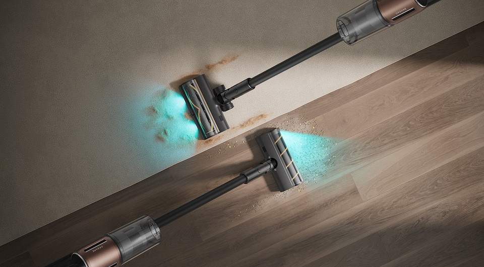 Первые новинки 2025 года: моющие вертикальные пылесосы Dreame Z30 AquaCycle и Z20 AquaCycle