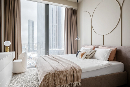 Дизайн спальни 15 кв. м: советы по обустройству и примеры планировок (69 фото)