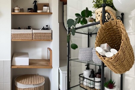 В закладки: 7 классных идей для удобного хранения в ванной комнате