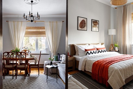 Преобразили без ремонта: дом 86 кв. м, который дизайнер улучшила декором и текстилем (фото до и после)