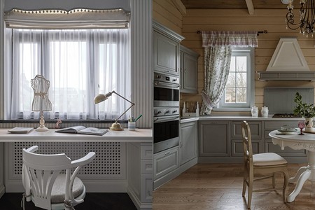 Шторы в стиле прованс: советы по выбору, сочетанию с интерьером и 62 вдохновляющих фото