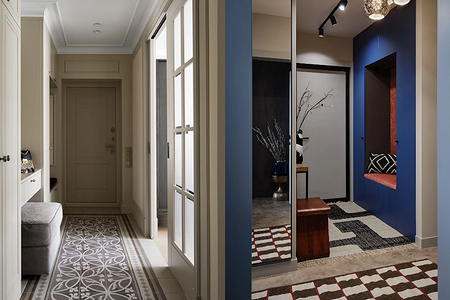 7 классных идей для типовой прихожей, которые мы нашли у дизайнеров