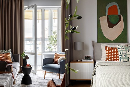 Здесь хочется жить: очень уютная однушка 51 кв. м в Краснодаре