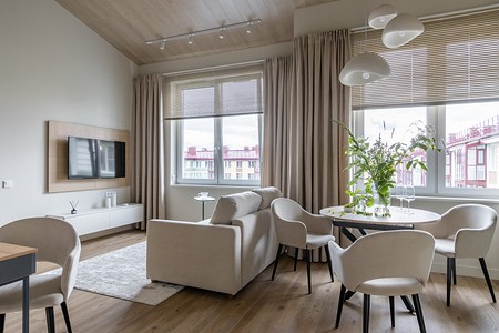 SPC-плитка: что это такое, плюсы и минусы, фото в интерьере