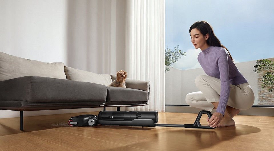 Новый моющий пылесос Dreame H12 Pro FlexReach: более широкие возможностями уборки