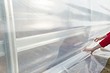 Как крепить пленку на теплицу: 6 способов фиксации