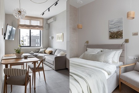 Вы полюбите серый в этом интерьере: очень уютная квартира 67 кв. м для женщины и ее сына