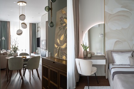 Ощущение дома: функциональная и элегантная квартира 66 кв. м для семьи с двумя сыновьями