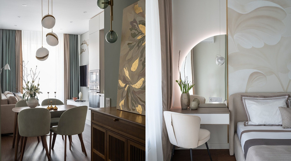 Ощущение дома: функциональная и элегантная квартира 66 кв. м для семьи с двумя сыновьями