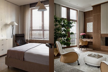 Стиль модерн в интерьере: особенности и идеи дизайна для разных комнат (70 фото)