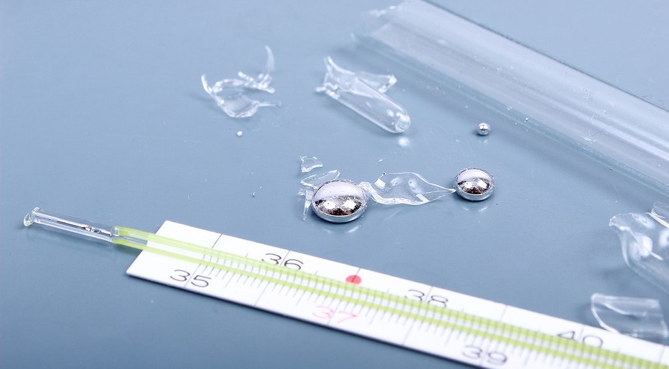 Как собрать ртуть: правила безопасности и советы, если разбился градусник