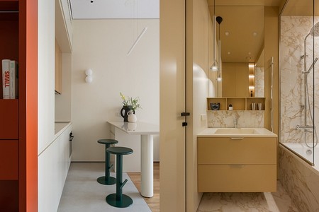 Когда надоел обычный минимализм: маленькая квартира 37 кв. м, в которой уместили все