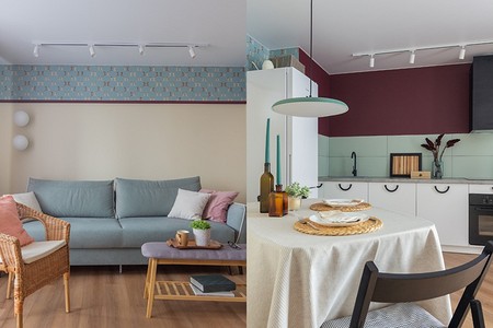 Крутая отделка и необычная планировка: студия 35 кв. м, которая вас удивит