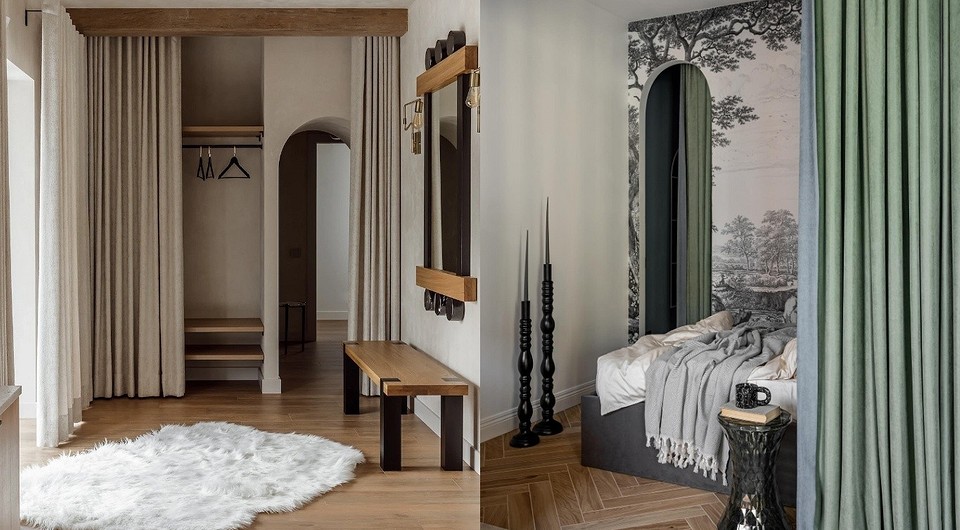 Арка в интерьере: советы по оформлению, подходящие стили и 110 примеров с фото