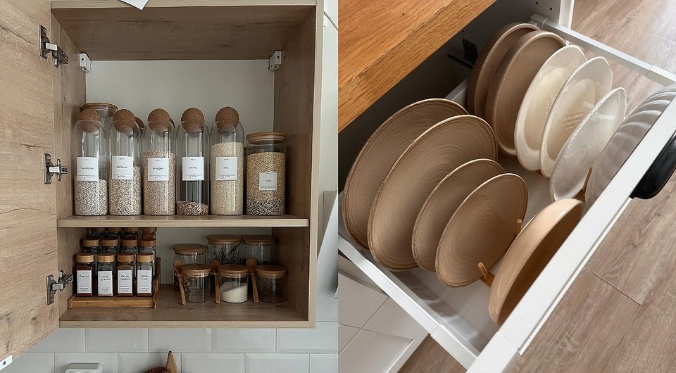 6 новых крутых и удобных способов хранения на кухне