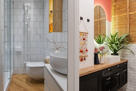 7 удачных приемов в оформлении маленькой ванной