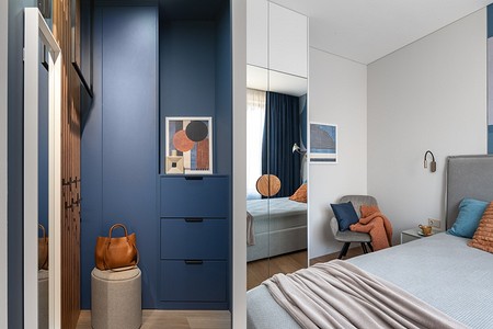 Просчитано до миллиметра: первая квартира 31 кв. м для семейной пары с малышом