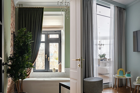 Карнизы для штор-2025: 7 трендов и советы по выбору (65 фото)