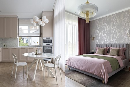 Когда дети выросли: уютный и комфортный загородный дом 93 кв. м для взрослой семейной пары