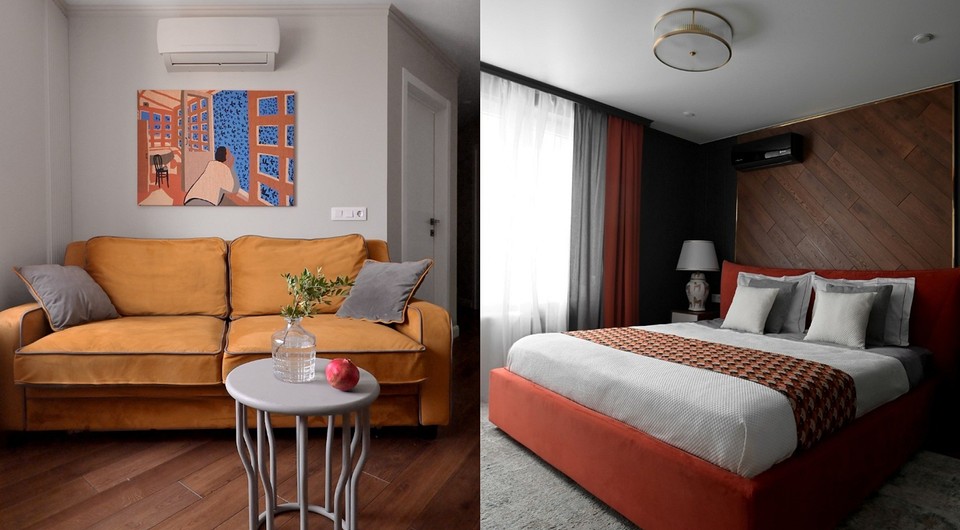 Первый проект дизайнера: красивая и необычная квартира 63 кв. м для себя и своей семьи