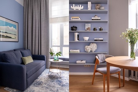 Квартира в первом небоскребе Москвы, историческом Доме Нирнзее: однушка 33 кв. м для девушки-студентки