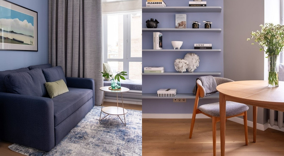 Квартира в первом небоскребе Москвы, историческом Доме Нирнзее: однушка 33 кв. м для девушки-студентки