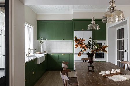 Кухня в стиле кантри: полезные советы по оформлению и 68 фото