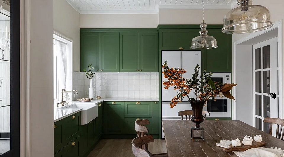 Кухня в стиле кантри: полезные советы по оформлению и 68 фото