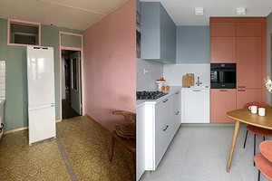 До и после: 5 преображений кухонь, от которых вы будете в восторге