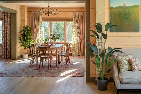 Хочется провести здесь все лето: 5 уютных и красивых российских дач