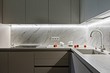 Как сделать подсветку на кухне под шкафчиками: инструкции для LED-ленты и накладных светильников