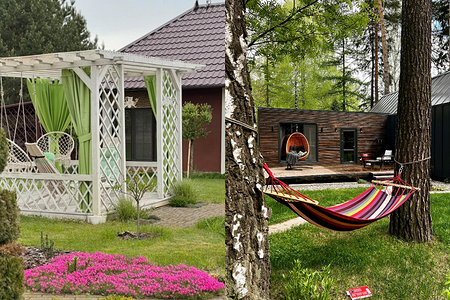 Что сделать на даче, кроме огорода? 8 cтильных идей