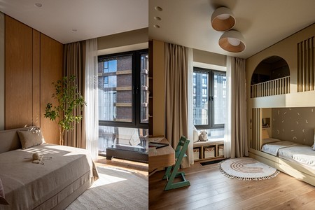 Трешка на пятерых: 77 кв. м для семьи с двумя детьми и бабушкой