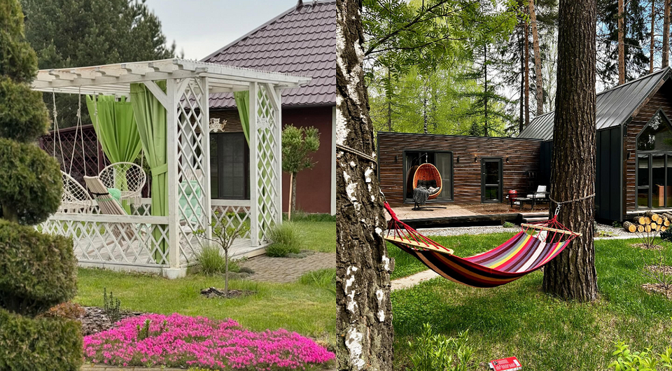 Что сделать на даче, кроме огорода? 8 cтильных идей