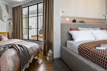 6 классных решений для маленькой спальни из проектов дизайнеров