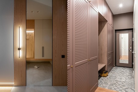 Шкаф в прихожей: 5 решений от дизайнеров для вдохновения