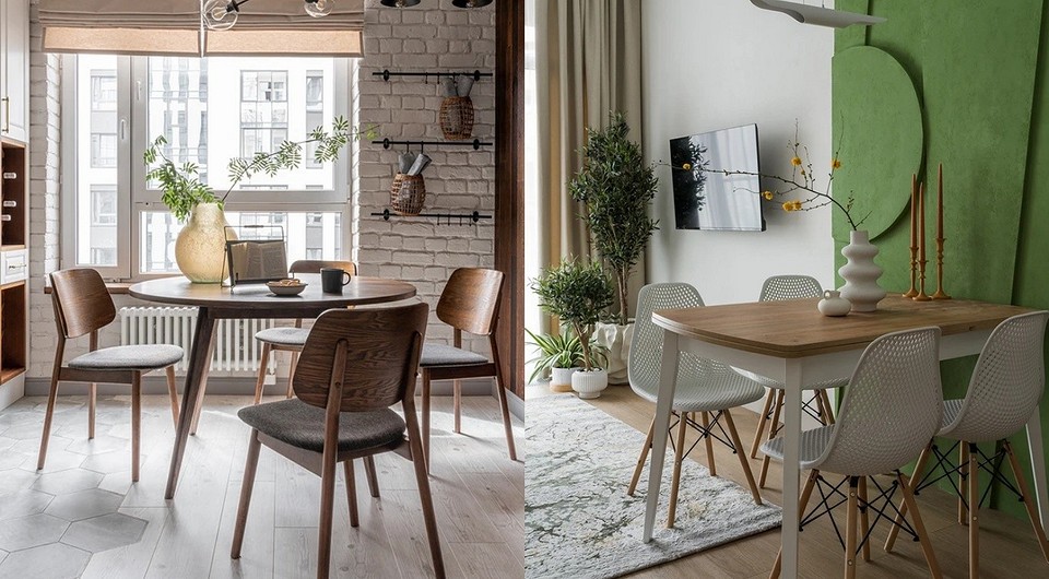 Кухонный стол в интерьере: виды, советы по выбору и 96 фото для вдохновения