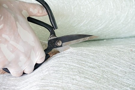 Как клеить стеклохолст: инструкции для шпаклевки и гипсокартона