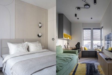 Интерьер для жизни: квартира 73 кв. м для семьи с ребенком