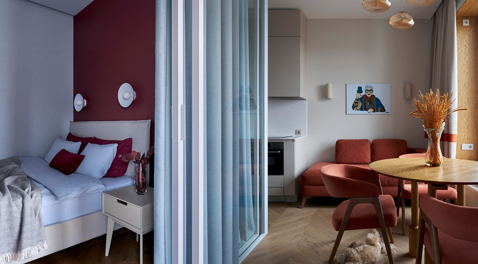 Из однушки 36 кв. м — в почти трешку: квартира для мамы-дизайнера и двоих сыновей