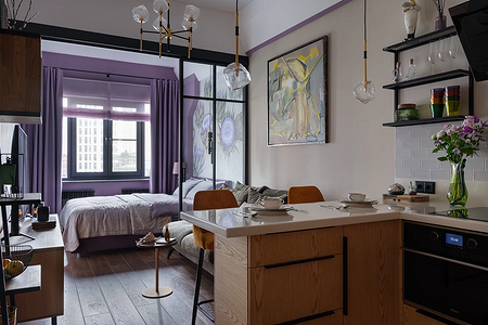 Дизайн квартиры-студии: полезные советы, планировки и примеры проектов (118 фото)