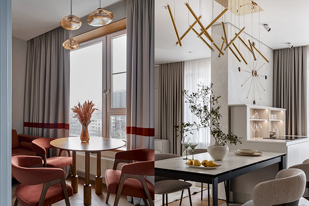 Какой светильник повесить над столом? 7 идей из проектов дизайнеров