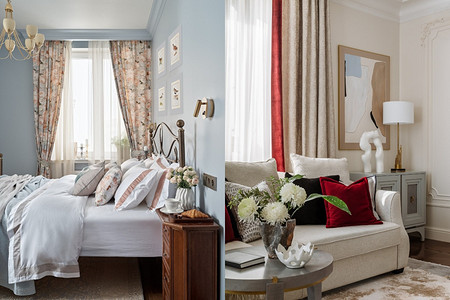 Подо что подобрать шторы? 7 идей красивых сочетаний из дизайнерских интерьеров