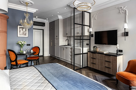 Лепнина в интерьере: виды, варианты применения, подходящие стили (102 фото)