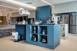 В Москве открылся эксклюзивный шоурум бытовой техники брендов Midea и Toshiba