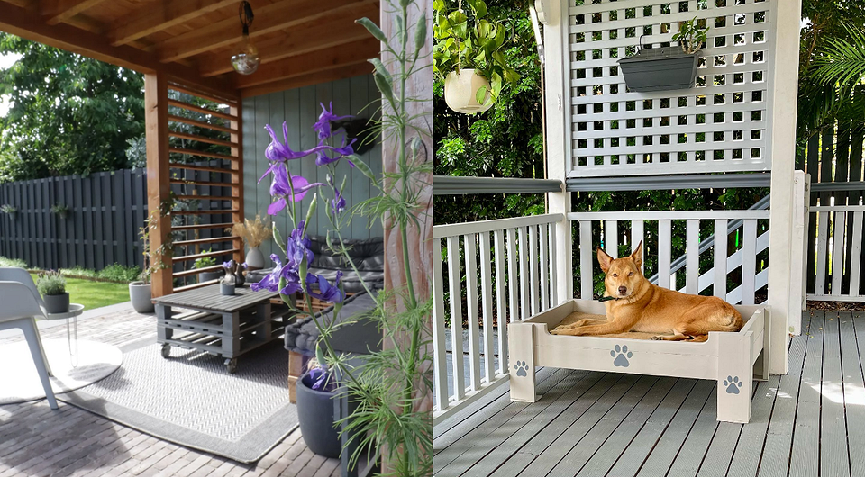 Что сделать с палетами на даче: 7 идей мебели и декора