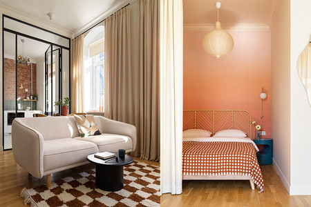 Из интерьера 2000-х — в потрясающую квартиру: 37 кв. м в доме 1914 года (фото до и после)