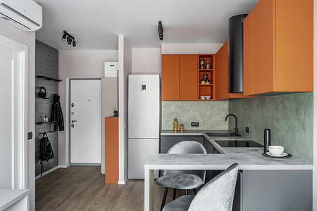 Дизайн квартиры 30 кв. м: полезные советы и примеры проектов (90 фото)