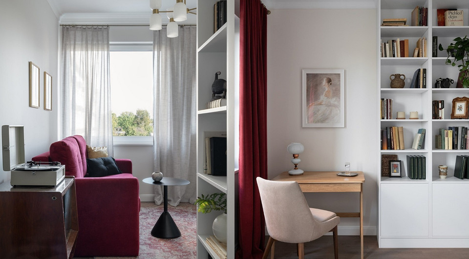 Интерьер-шкатулка: светлая и очень уютная квартира 37 кв. м для молодой пары Интерьер-шкатулка: светлая и очень уютная квартира 37 кв. м для молодой пары